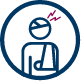 icon accidental trauma