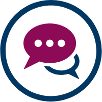 discussion icon